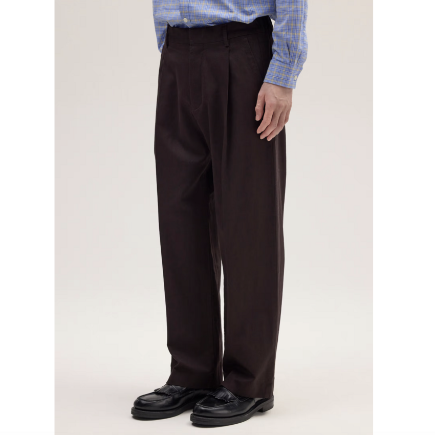 NN.07 Kay 1420 Trouser Dusky Port