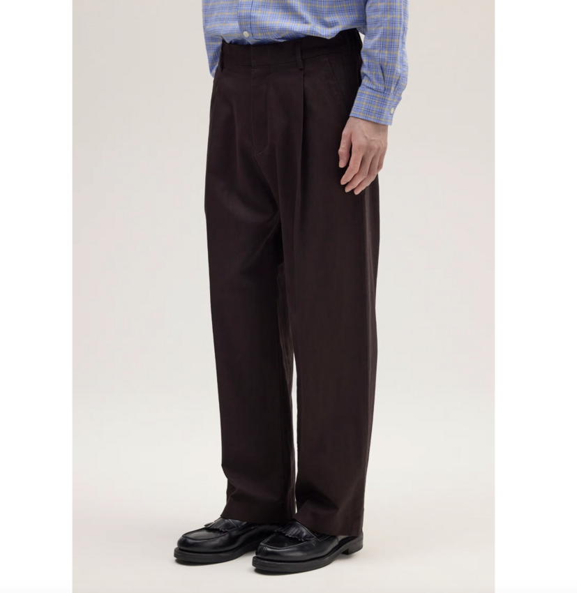 NN.07 Kay 1420 Trouser Dusky Port