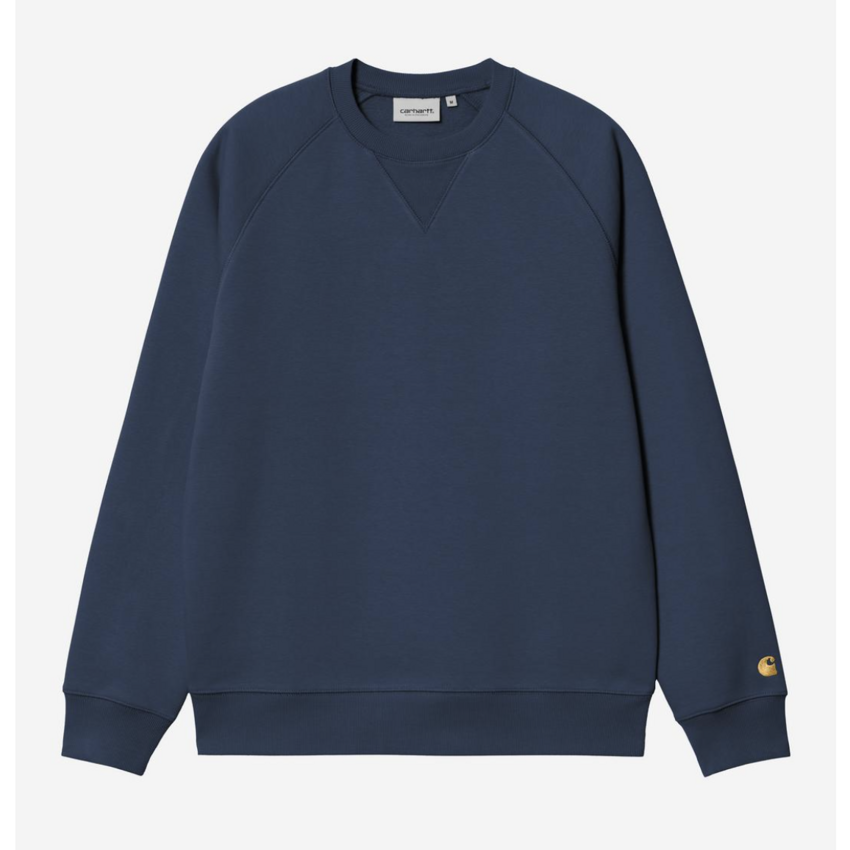 Carhartt WIP Chase Sweat Jupiter/Gold