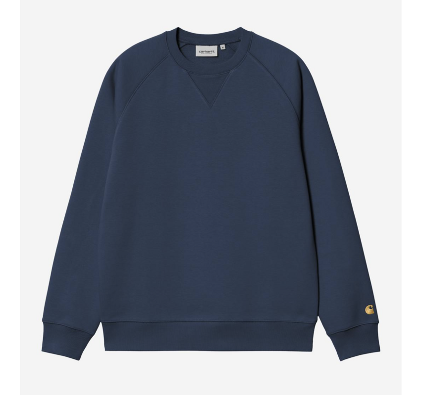 Carhartt WIP Chase Sweat Jupiter/Gold