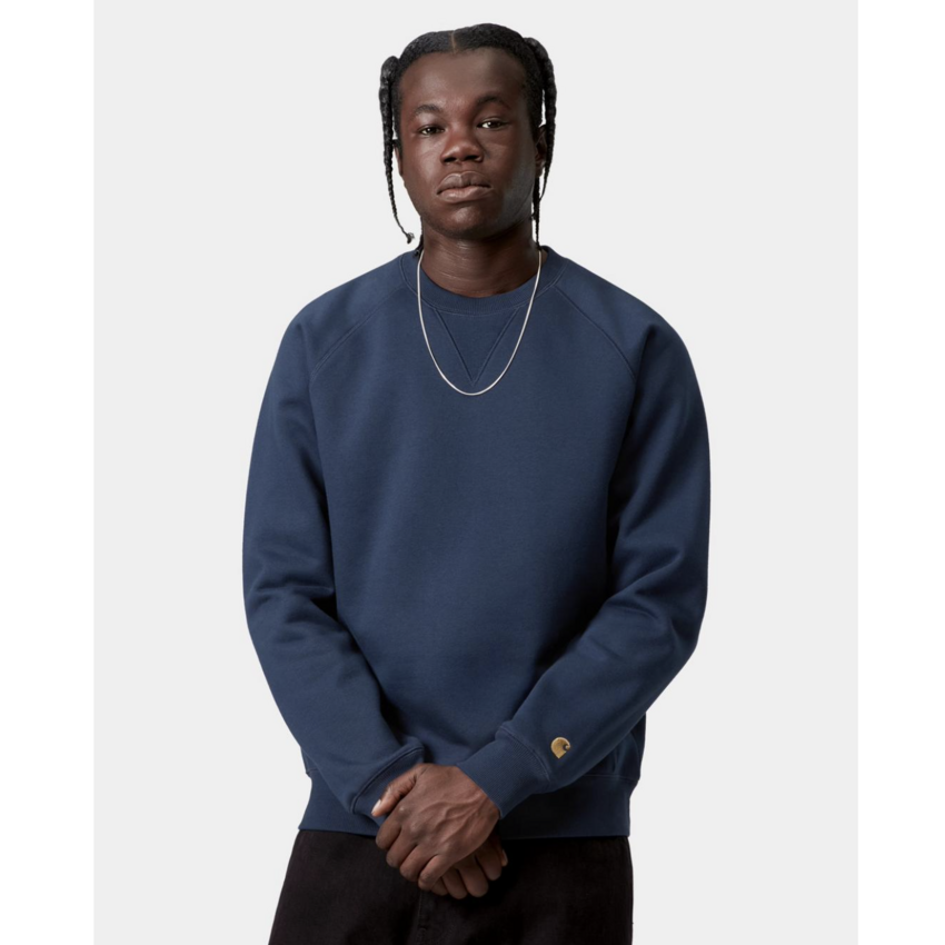 Carhartt WIP Chase Sweat Jupiter/Gold