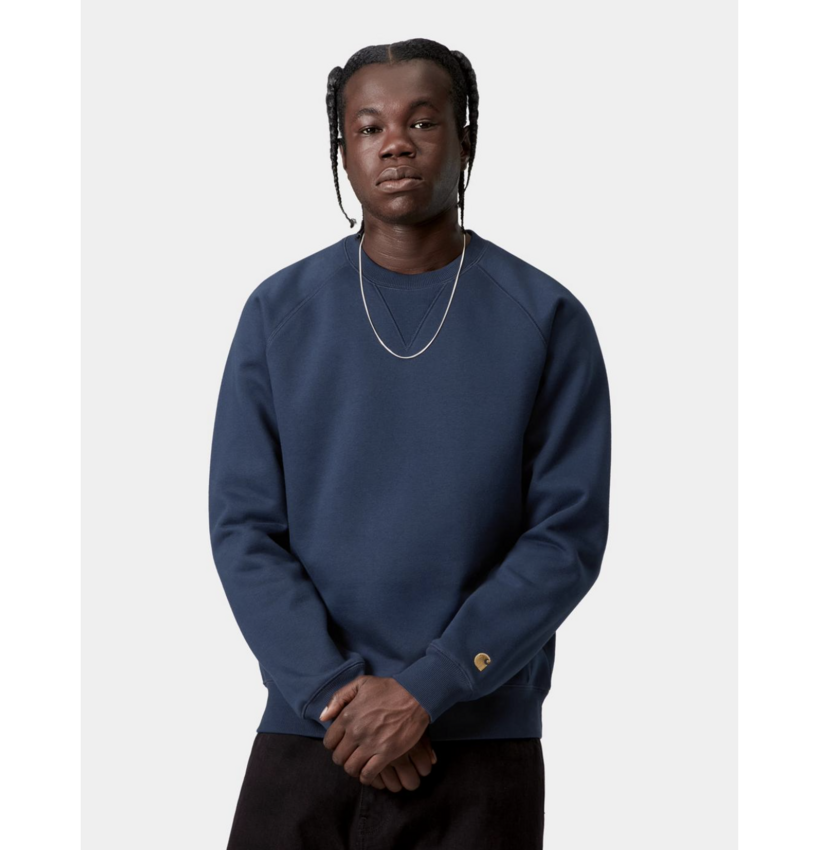 Carhartt WIP Chase Sweat Jupiter/Gold