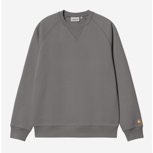 Carhartt WIP Chase Sweat Porphyry/Gold