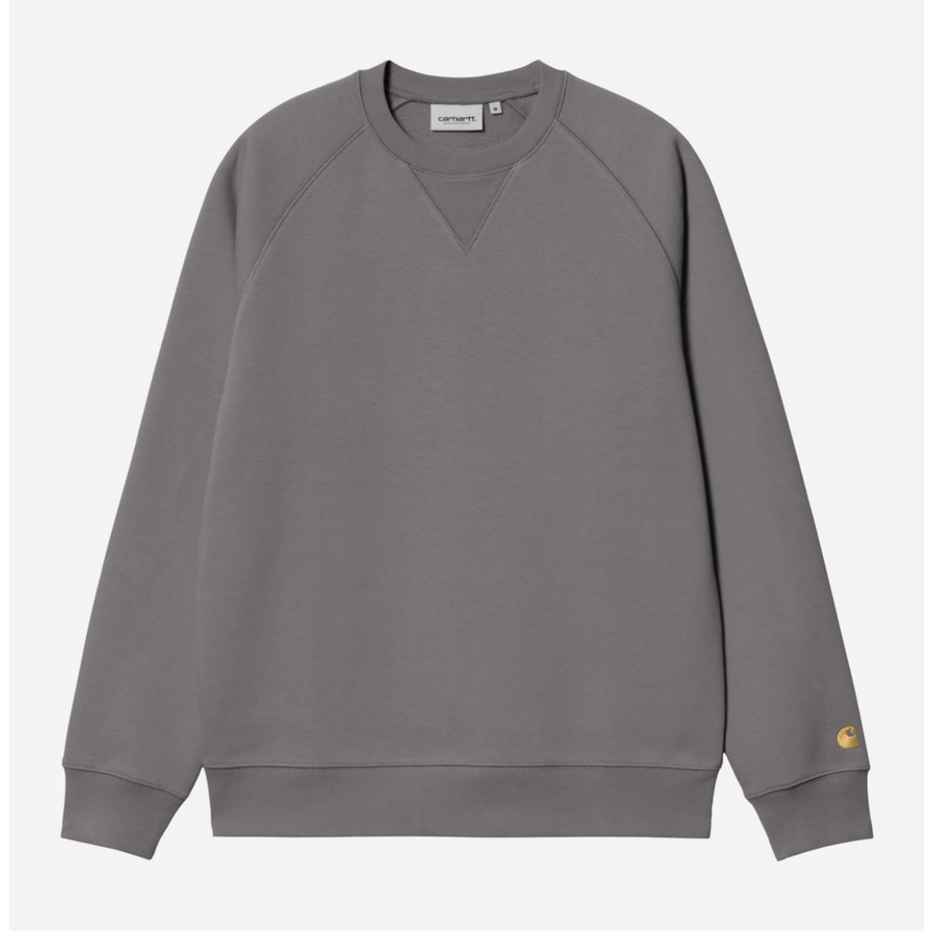 Carhartt WIP Chase Sweat Porphyry/Gold