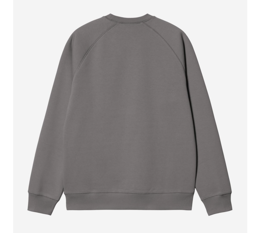 Carhartt WIP Chase Sweat Porphyry/Gold