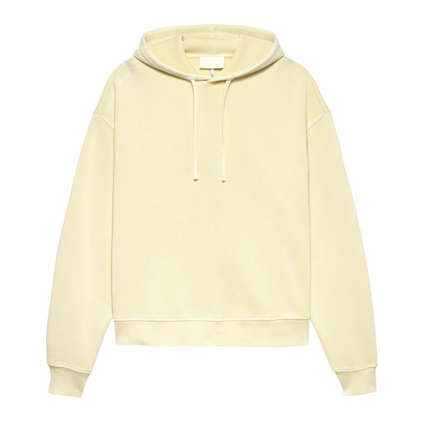 New Amsterdam Surf Association  Plate Hoodie Butter Yellow
