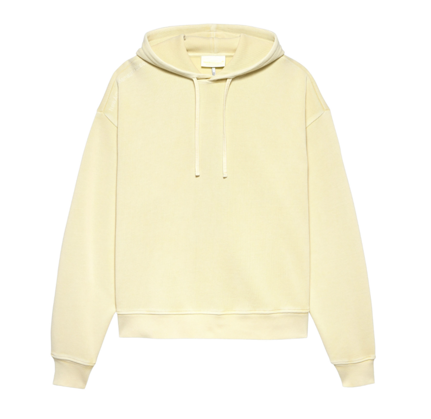 New Amsterdam Surf Association  Plate Hoodie Butter Yellow