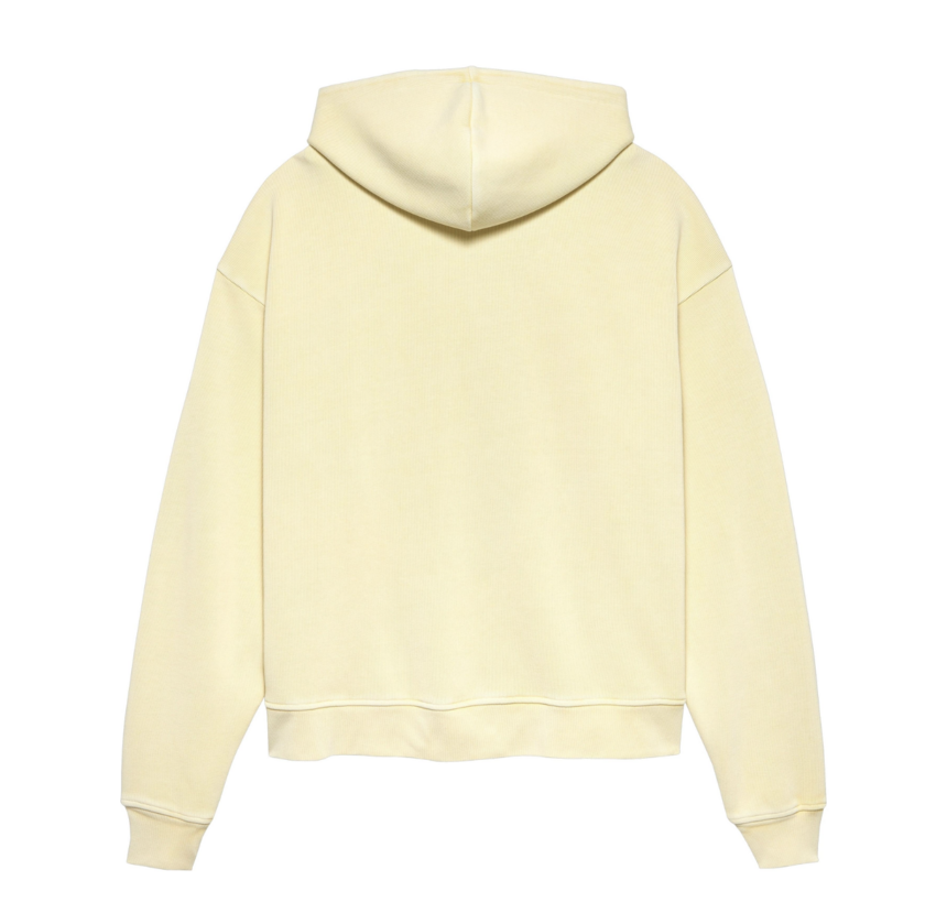 New Amsterdam Surf Association  Plate Hoodie Butter Yellow