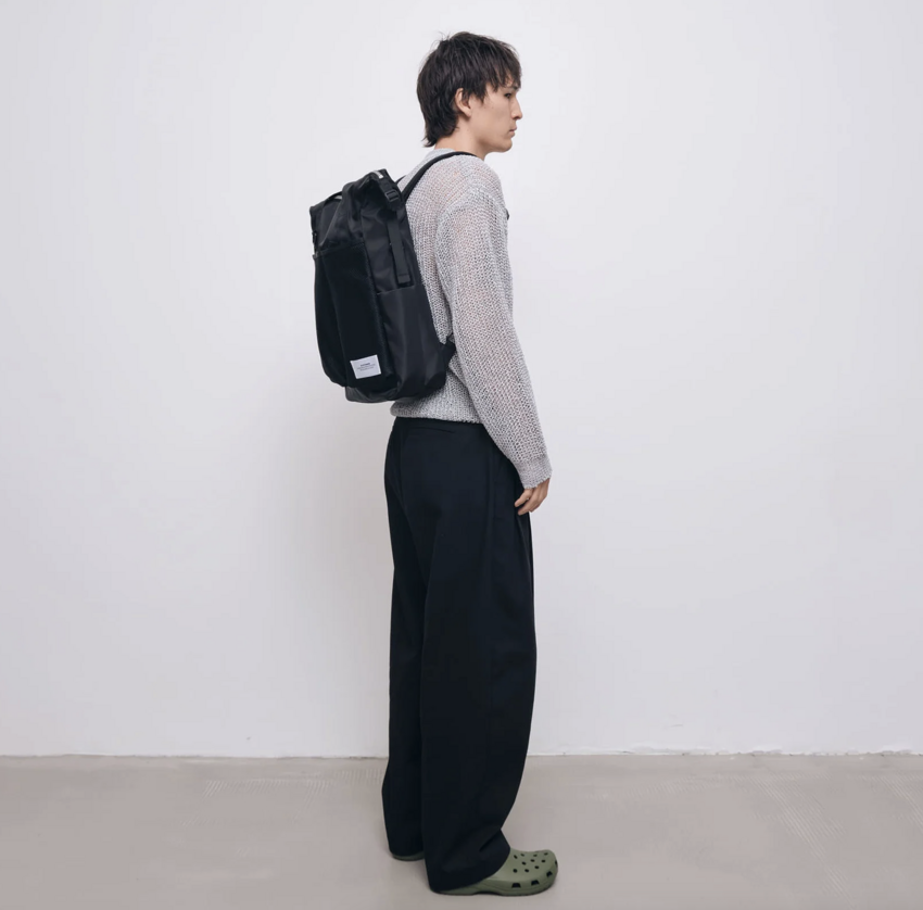 AY Studios Backpack Black