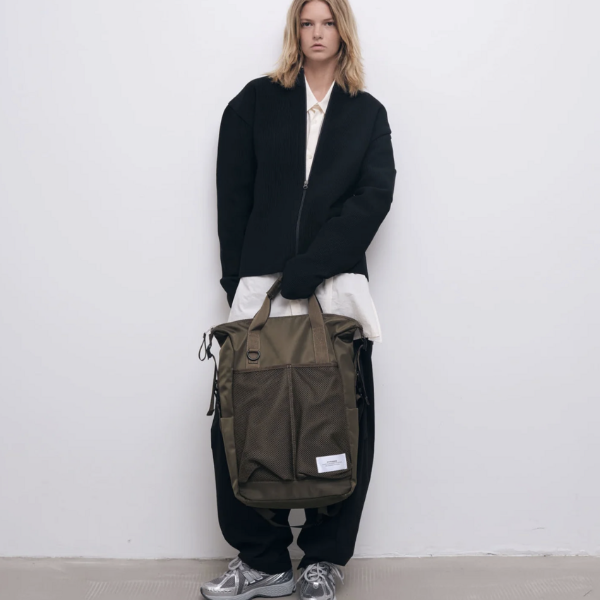 AY Studios Backpack Army Green