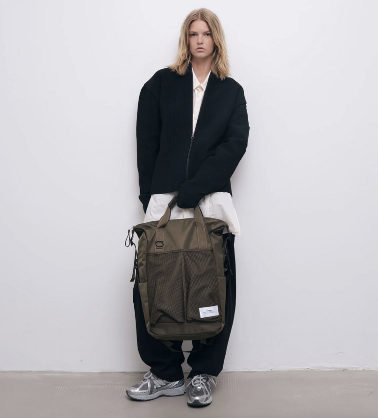 AY Studios Backpack Army Green
