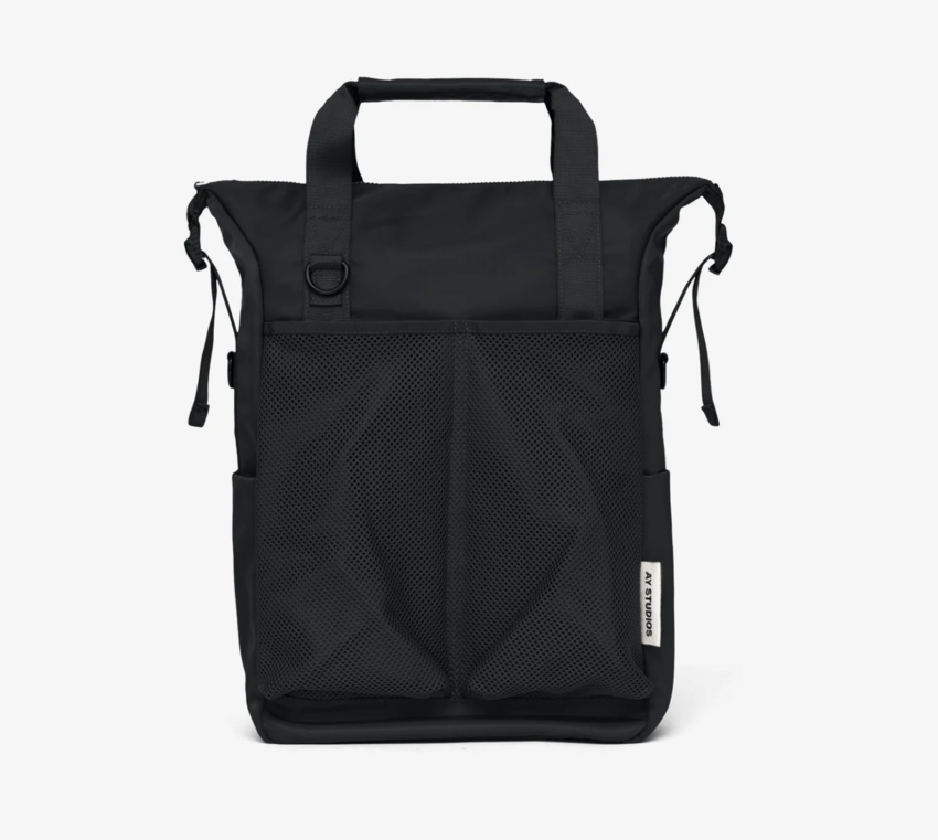 AY Studios Backpack Black