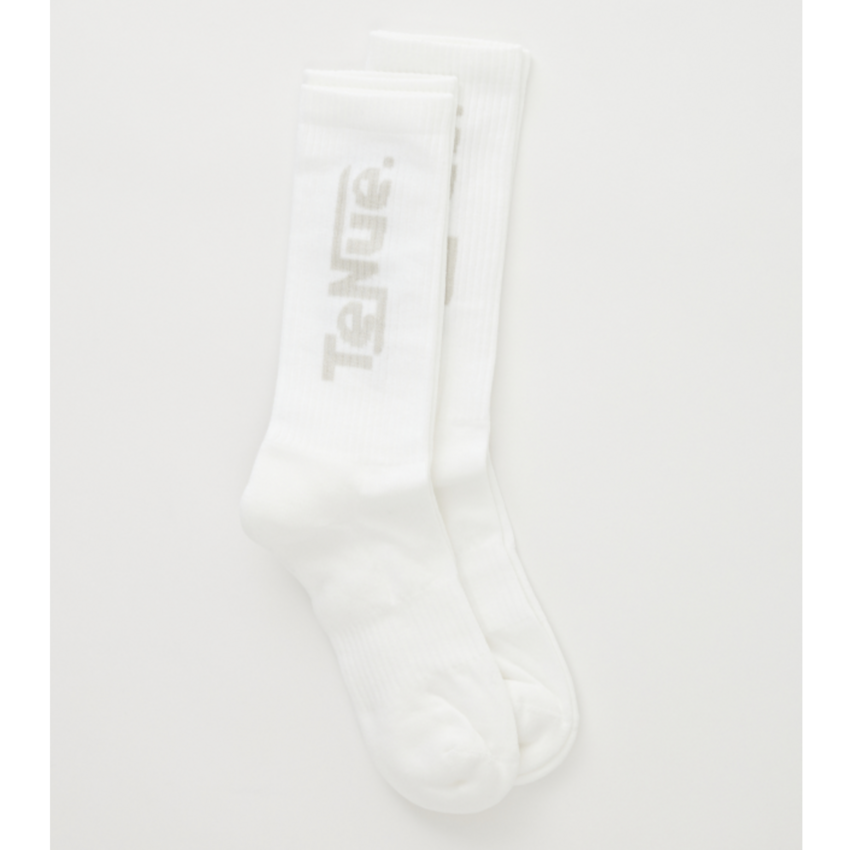 Tenue. Santa Monica Sport Socks 2-Pack Sand