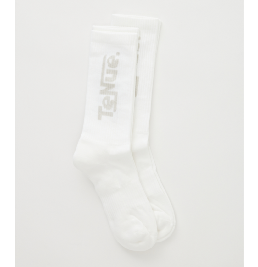 Tenue. Santa Monica Sport Socks 2-Pack Sand