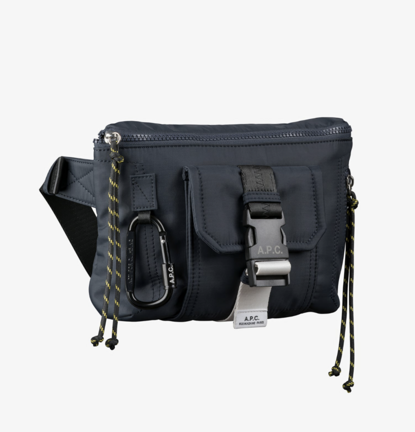 A.P.C. Paris Trek Bum Bag Dark Navy