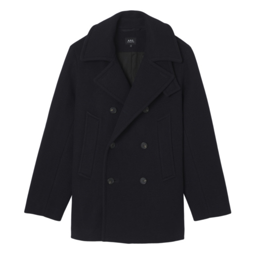 A.P.C. Paris Caban Andy Dark Navy