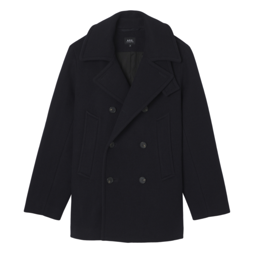 A.P.C. Paris Caban Andy Dark Navy