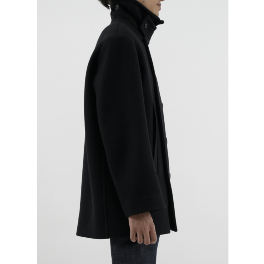 A.P.C. Paris Caban Andy Dark Navy