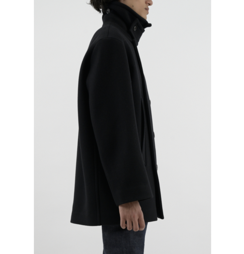 A.P.C. Paris Caban Andy Dark Navy