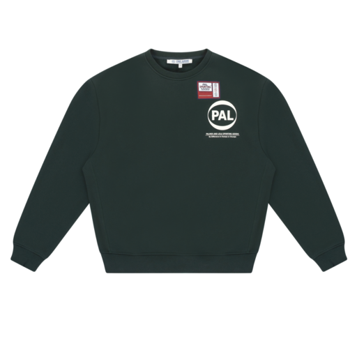 PAL Sporting Goods Pre Game 26 Crewneck Myrtle