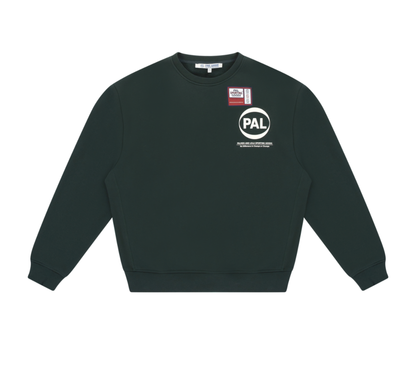 PAL Sporting Goods Pre Game 26 Crewneck Myrtle