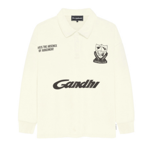 Hopeium Football Polo Sweat Kit Ecru