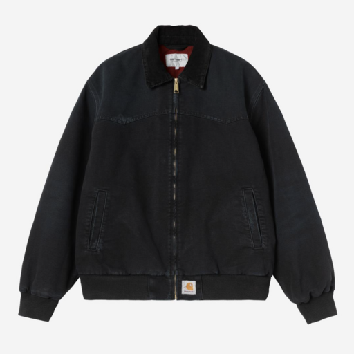 Carhartt WIP OG Santa Fe Jacket Black/Black