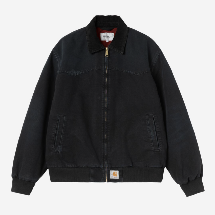 Carhartt WIP OG Santa Fe Jacket Black/Black