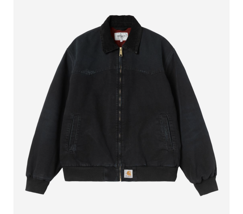 Carhartt WIP OG Santa Fe Jacket Black/Black