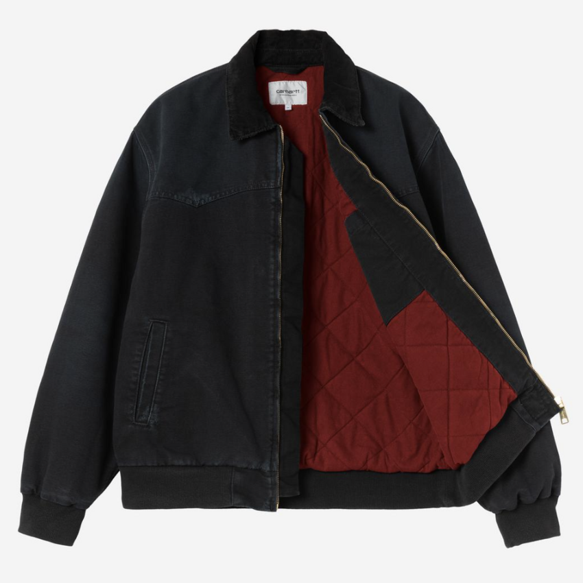 Carhartt WIP OG Santa Fe Jacket Black/Black
