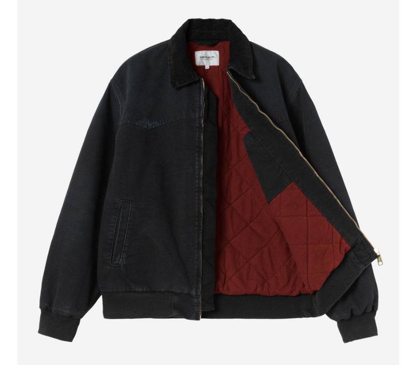 Carhartt WIP OG Santa Fe Jacket Black/Black