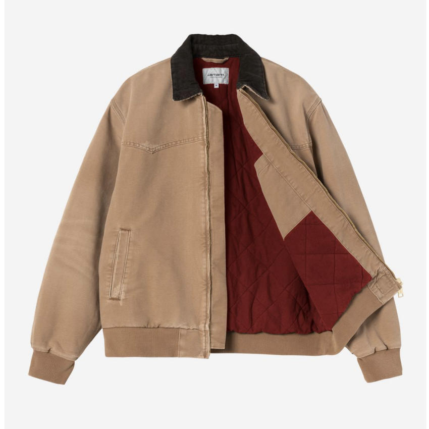 Carhartt WIP OG Santa Fe Jacket Hamilton Brown/Tobacco