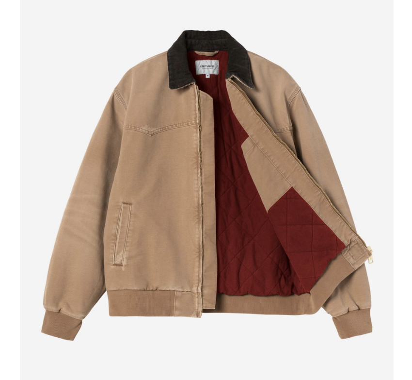 Carhartt WIP OG Santa Fe Jacket Hamilton Brown/Tobacco