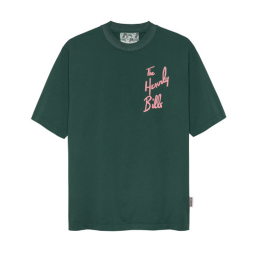 Hopeium Heavily Bills Tee Green