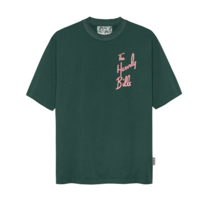 Hopeium Heavily Bills Tee Green
