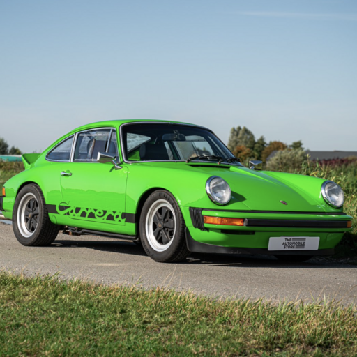 Baretta UPTOWN x The Automobile Store Porsche 911 3.2 1974