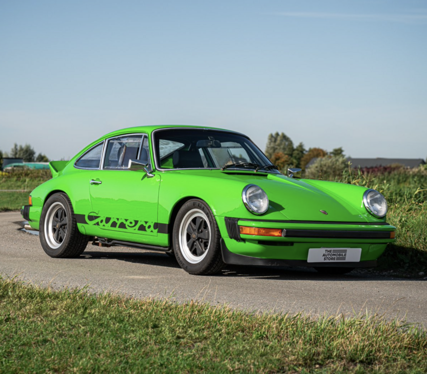 Baretta UPTOWN x The Automobile Store Porsche 911 3.2 1974