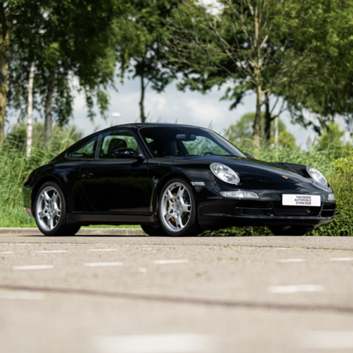 Baretta UPTOWN x The Automobile Store Porsche 997 Carrera S Coupé