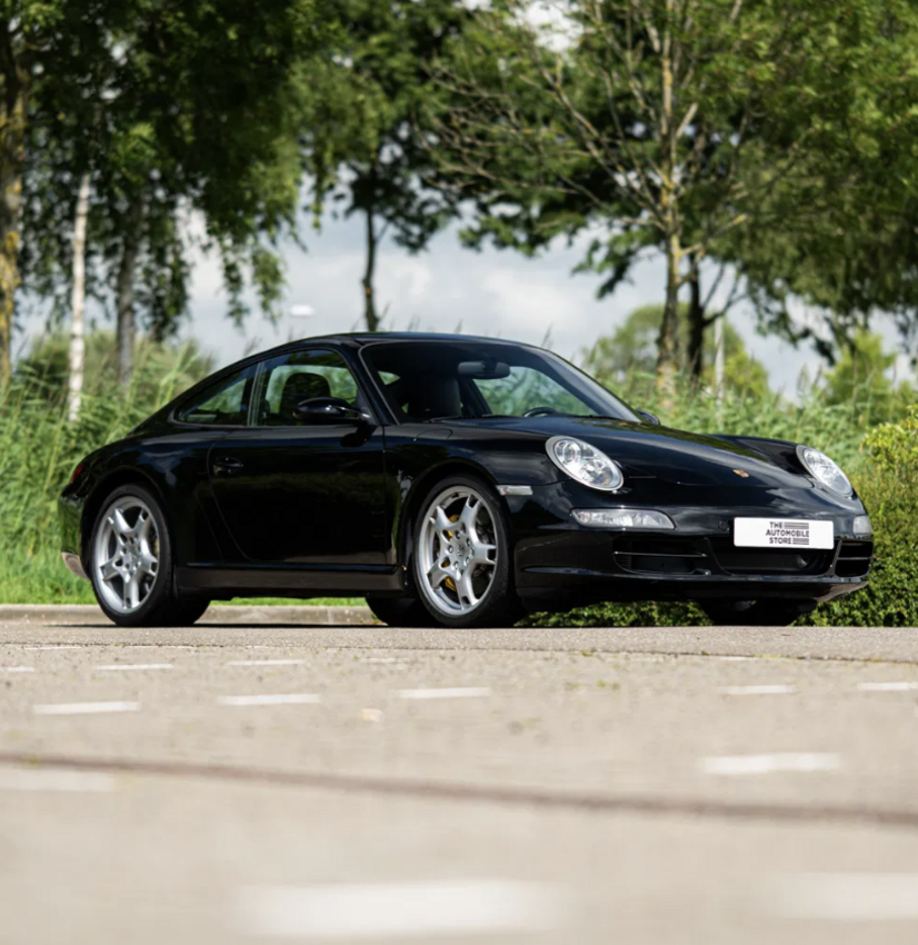 Baretta UPTOWN x The Automobile Store Porsche 997 Carrera S Coupé