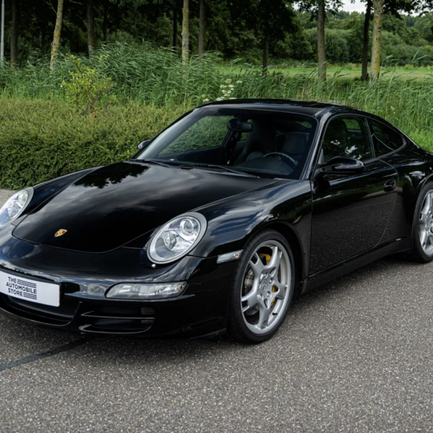 Baretta UPTOWN x The Automobile Store Porsche 997 Carrera S Coupé