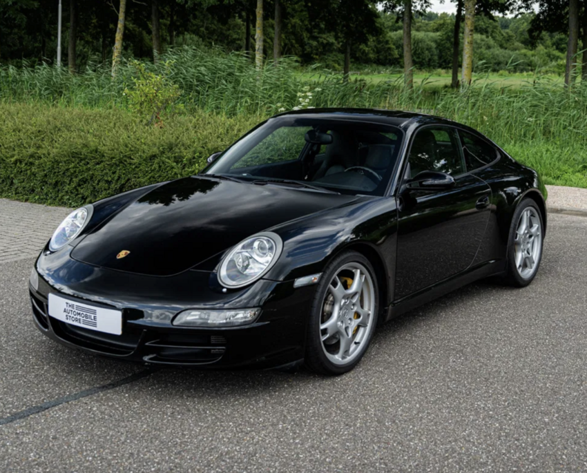 Baretta UPTOWN x The Automobile Store Porsche 997 Carrera S Coupé