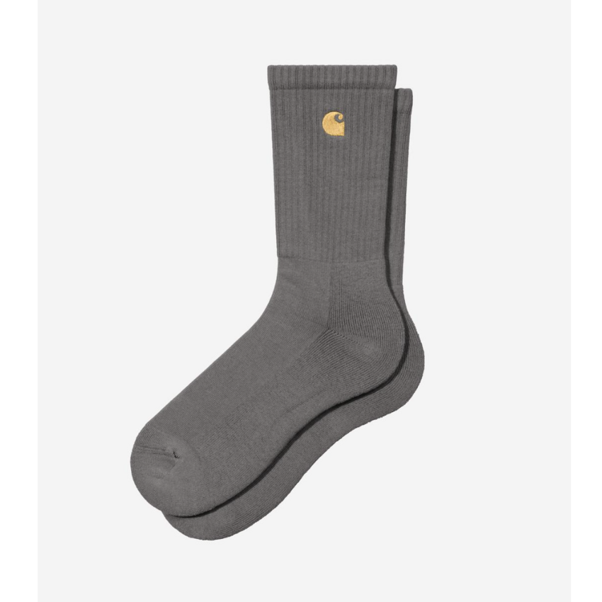 Carhartt WIP Chase Socks Porphyry/Gold
