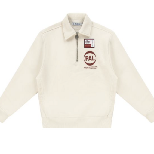 PAL Sporting Goods Pre Game 26 Half Zip Marshmallow