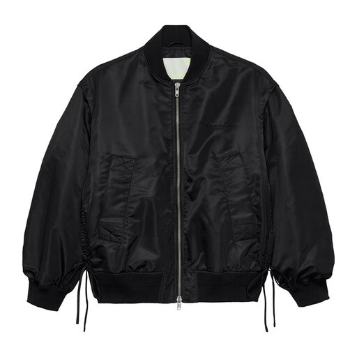 New Amsterdam Surf Association  Bomber Jacket Black