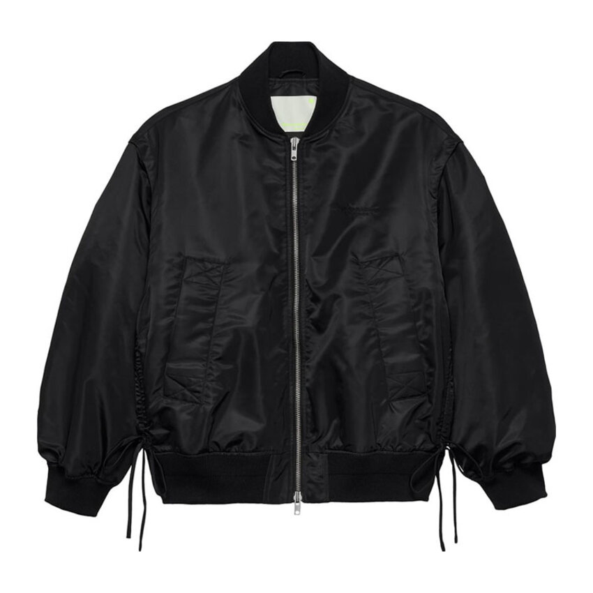 New Amsterdam Surf Association  Bomber Jacket Black