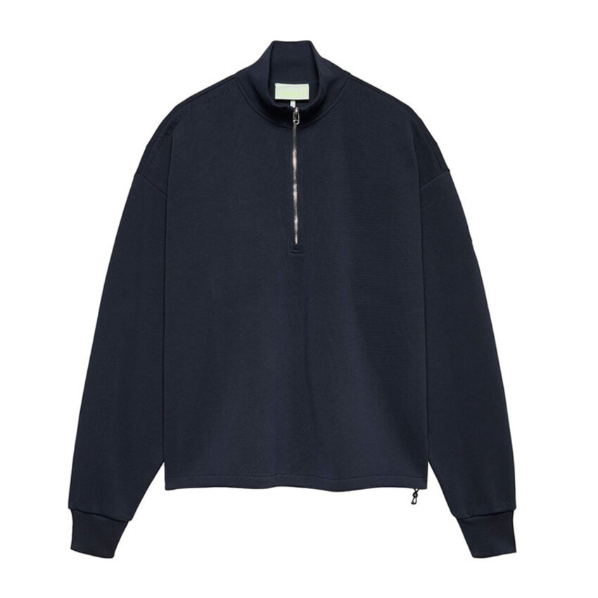 New Amsterdam Surf Association  Plate Half-Zip Night