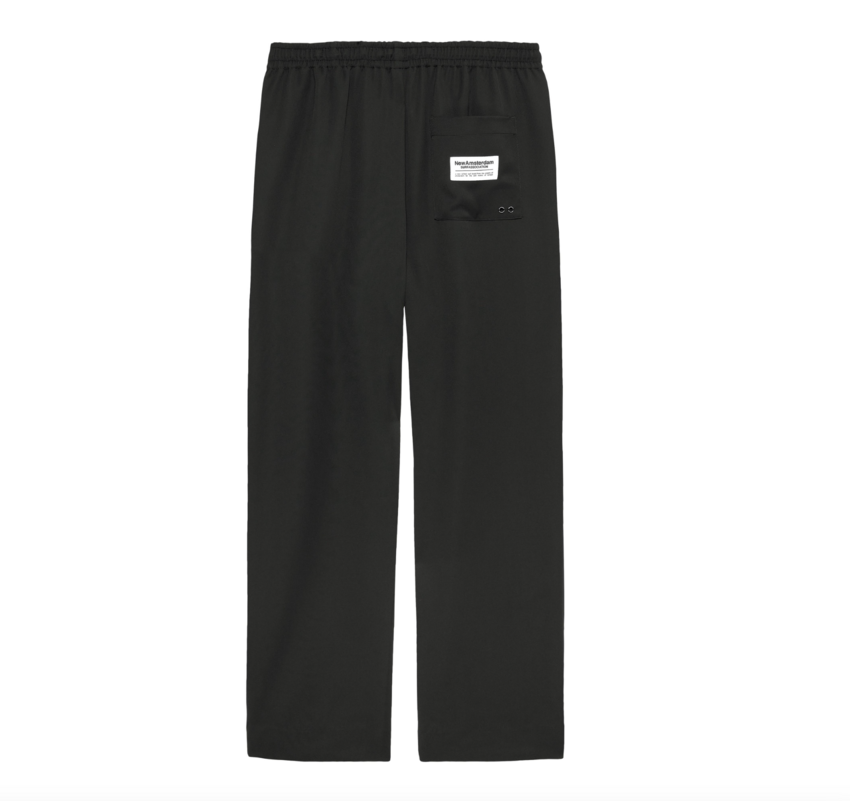 New Amsterdam Surf Association  Work Trousers Black