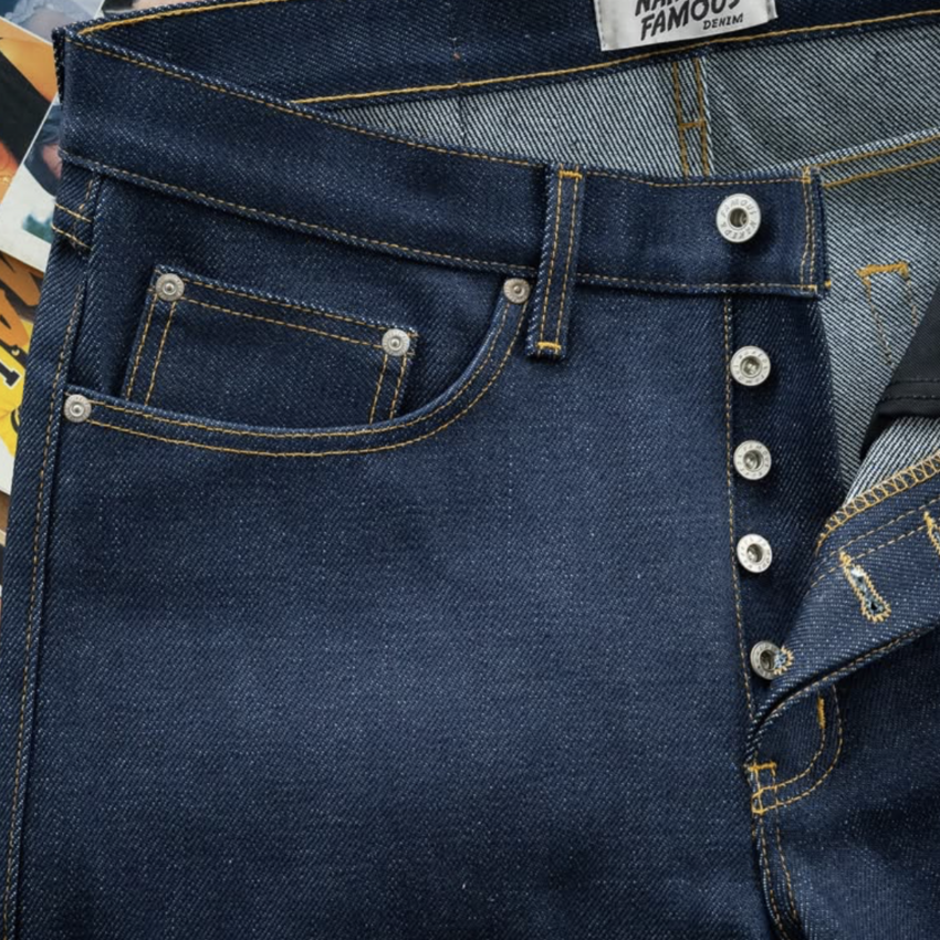 Naked & Famous Denim Weird Guy Dirty Elephant 14