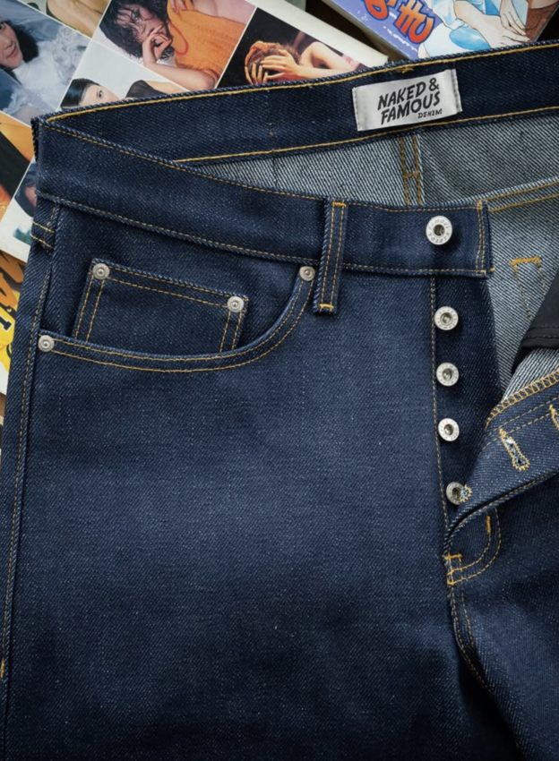 Naked & Famous Denim Weird Guy Dirty Elephant 14