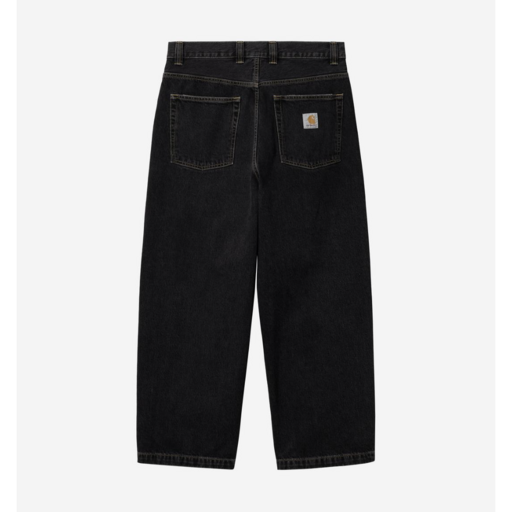 Carhartt WIP Brandon Pant Black Stone Washed
